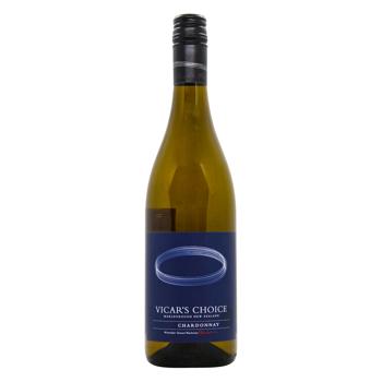 Saint Clair Vicars Choice Chardonnay White Dry Wine 13% 0.75l - buy, prices for - photo 1