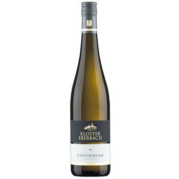 Вино Kloster Eberbach Steinberger Riesling Trocken белое сухое 12% 0,75л - купить, цены на WINETIME - фото 1