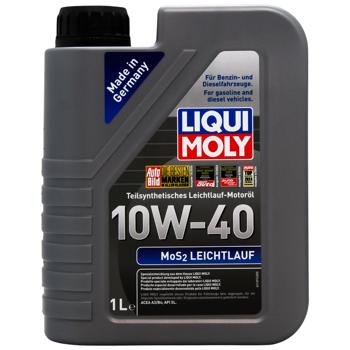 Масло моторное Liqui Moly MoS2 Leichtlauf 10W-40 1л