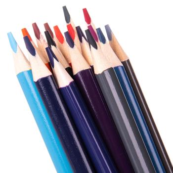 Олівці Yes Pusheen кольорові двосторонні 36 кольорів 18шт - купити, ціни на METRO - фото 5