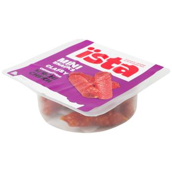Снеки ЇSTA м’ясні Mini Snacks Classy с/к 120г - купити, ціни на Епіцентр FOOD - фото 2