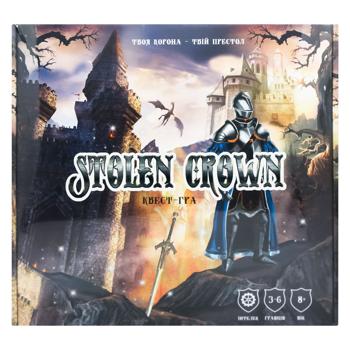 Игра настольная Киевская Фабрика Игрушек Stolen Crown - купить, цены на - фото 3