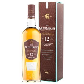 The Glen Grant 12 Year Old Single Malt Scotch Whisky 43% 0.7l - buy, prices for COSMOS - photo 1