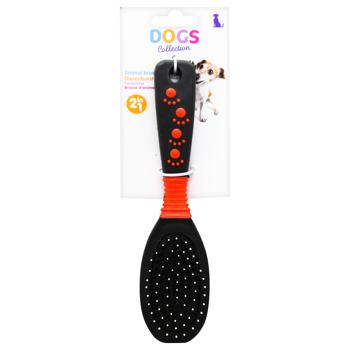 Polypropylene+Nylon Pet Brush 2in1 20.5*5.5*6cm - buy, prices for Tavria V - photo 3