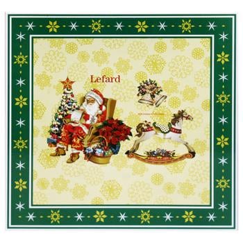 Lefard Christmas Collection Plate 26cm - buy, prices for MegaMarket - photo 2