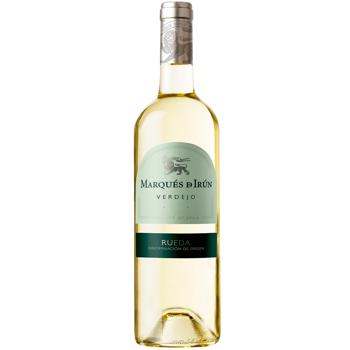 Вино Marques de Irun Verdejo біле сухе 12,5% 0,75л - купити, ціни на WINETIME - фото 1