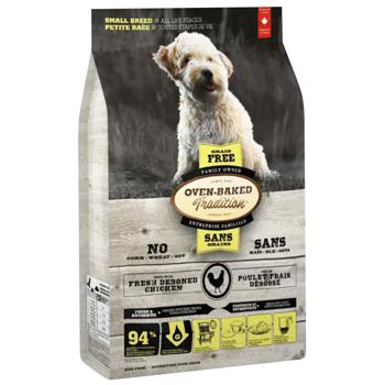 Oven-Baked Tradition Dry Food with Chicken for Dogs of Small Breeds 2.27kg - buy, prices for MasterZoo - photo 3