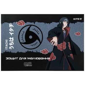 Зошит для малювання Kite Naruto А4 12 аркушів - купити, ціни на Auchan - фото 6