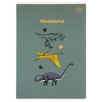 Зошит Interdruk Dinozaurus А5 32 аркуши в асортименті - купити, ціни на - фото 4