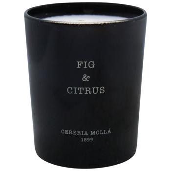 Аромасвеча Cereria Molla Fig & Citrus мини 70г - купить, цены на - фото 2