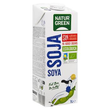 NaturGreen Organic Soya Drink 1l - buy, prices for Auchan - photo 2
