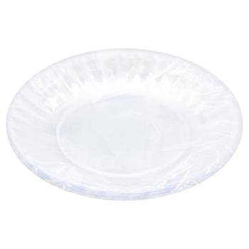 Auchan Transparent Plate 205mm 6pcs - buy, prices for Auchan - photo 2