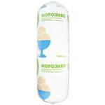 Мороженое Auchan с ароматом ванили 1кг