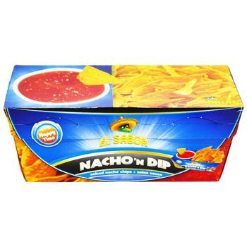 El Sabor Nacho with Salt and Salsa Sauce 175g - buy, prices for - photo 2