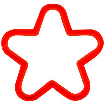 Zed Star Cookie Cutter 12.2х11.7х0.8см - buy, prices for - photo 1