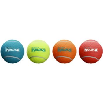 Іграшка для собак Outward Hound Squeaker Ballz MD 6 см 4 шт - купити, ціни на MasterZoo - фото 2