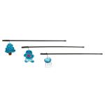 Trixie Fishing Rod with Figurine Toy for Cats 46cm