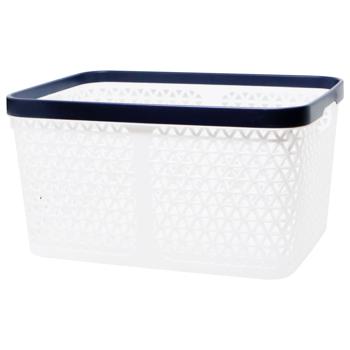 ZED Rectangular Storage Basket 34x18x24cm - buy, prices for - photo 4