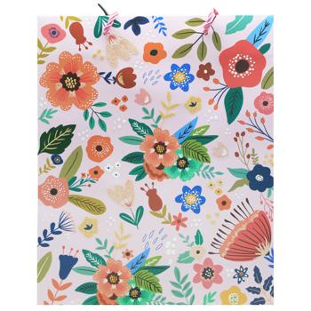 Paper Gift Bag 26*32*10cm 730M-5985 - buy, prices for Tavria V - photo 4