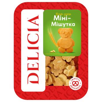 Delicia Small Bears Cookies 250g - buy, prices for EKO Market - photo 1