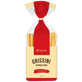 Gerchak Grissini with Sesame 200g - buy, prices for Biotus - photo 1
