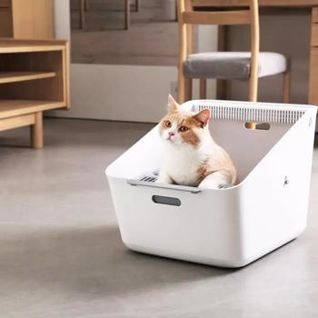 Смарт-туалет Petkit Pura Cat Litter Box 375 x 507 x 350 мм - купити, ціни на MasterZoo - фото 4