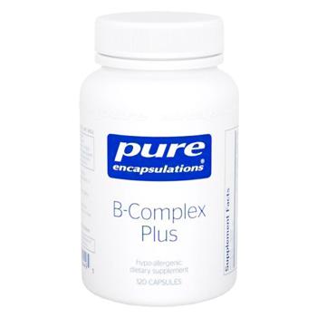 Вітамін В Pure Encapsulations B-Complex Plus 120 капсул - купити, ціни на Біотус - фото 1