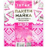 Пакети Istok майка 16х30см 100шт