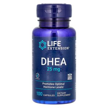 Life Extension Dehydroepiandrosterone 25mg 100 capsules - buy, prices for Biotus - photo 1