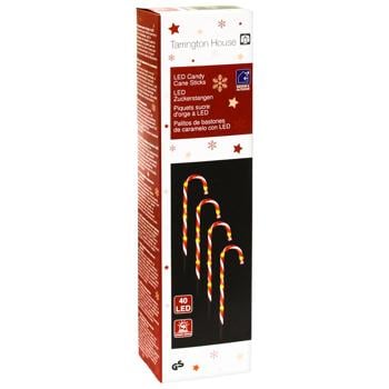 Tarrington House Candy Lantern Set 4pcs 67cm - buy, prices for - photo 3