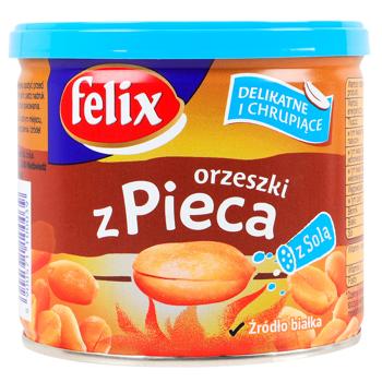 Felix Oven Double Roasted Salted Peanuts 120g - buy, prices for NOVUS - photo 2