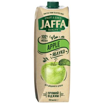 Сік Jaffa Яблуко 0,95л - купити, ціни на КОСМОС - фото 1