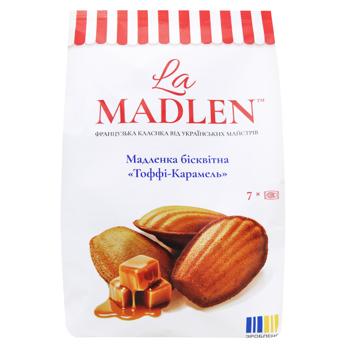 La Madlen Toffie-Caramel Biscuit Madlenka 140g