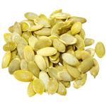 Насіння гарбузове сушене чищене