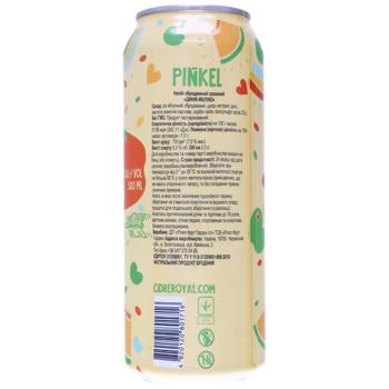 Pinkel Melon-Apple Fermented Drink 5% 0.5l - buy, prices for Biotus - photo 2