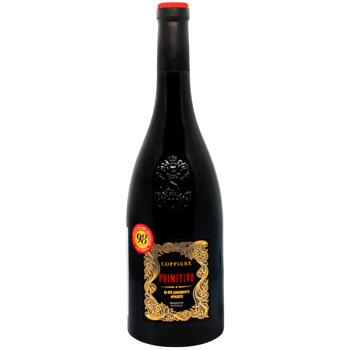 Вино Coppiere Primitivo del Salento Appassite красное полусухое 14% 0,75л