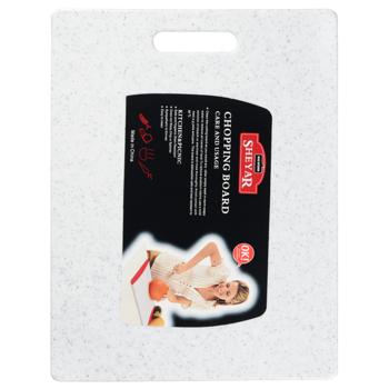 Доска разделочная пластик 36*27,5см - купить, цены на Таврия В - фото 1