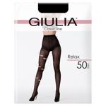 Колготи Giulia Relax 50Den жіночі р.4 Nero