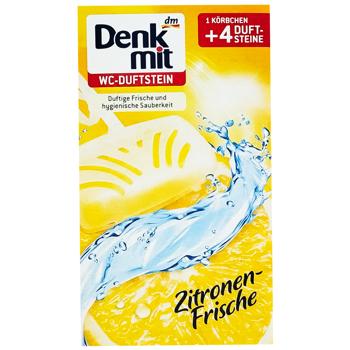 Блок для унітазу Denkmit Лимон 40г*4шт - купити, ціни на Cупермаркет "Харків" - фото 3