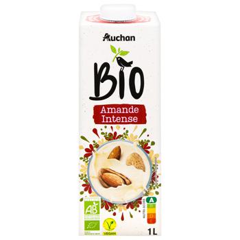 Напиток органический Auchan Bio миндальный 1л - купить, цены на Auchan - фото 3