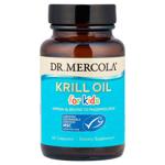 Олія криля для дітей Dr. Mercola 60 капсул