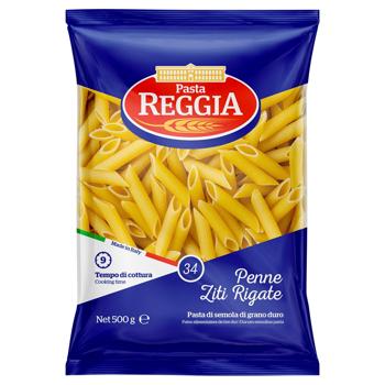 Pasta Reggia Penne Ziti Rigate №34 Pasta 500g