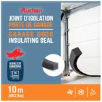 Auchan Garage Door Insulating Seal 10m