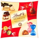 Цукерки Moments Lindt  шоколадні 223г