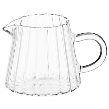 Молочник Ardesto AR2620С стекло 200мл - купить, цены на Восторг - фото 1