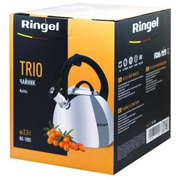 Чайник Ringel Trio 2,5л - купить, цены на METRO - фото 1