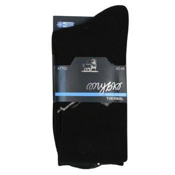 Tybko Thermo Colored Men's Socks with Pattern s.42-48 - buy, prices for - photo 4