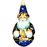 Christmas ball Rizdviani istorii glass Ukraine