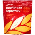 Хлопья овсяные Добродія цельнозерновые 500г