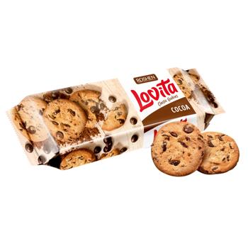 Roshen Lovita Cookies with Chocolate Pieces 150g - buy, prices for Ideal - photo 1